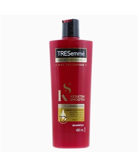 KERATIN SMOOTH SHAMPOO WITH MARULA OIL 