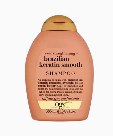 OGX BRAZILIAN KERATIN SMOOTH SHAMPOO 