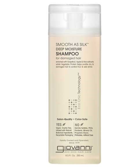 SMOOTH AS SILK DEEP MOISTURE SHAMPOO 