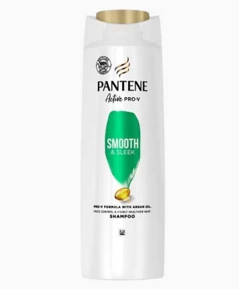 PANTENE ACTIVE PRO V SMOOTH AND SLEEK SHAMPOO 