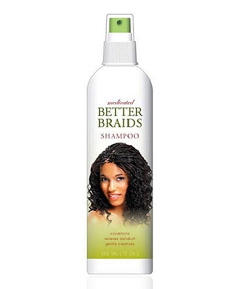 BETTER BRAIDS MEDICATED SHAMPOO 