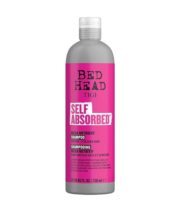 BED HEAD SELF ABSORBED MEGA NUTRIENT SHAMPOO 
