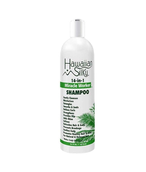 HAWAIIAN SILKY 14 IN 1 MIRACLE WORKER SHAMPOO 