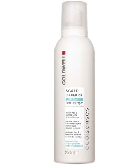 DUALSENSES SCALP SPECIALIST SENSITIVE FOAM SHAMPOO 