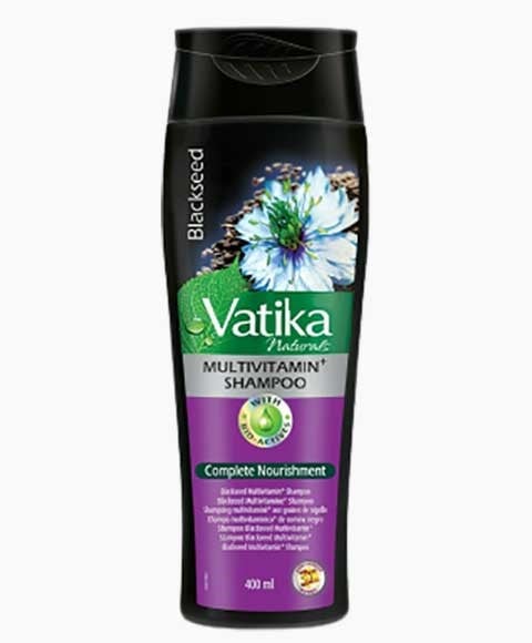 VATIKA NATURALS BLACK SEED MULTIVITAMIN PLUS SHAMPOO 