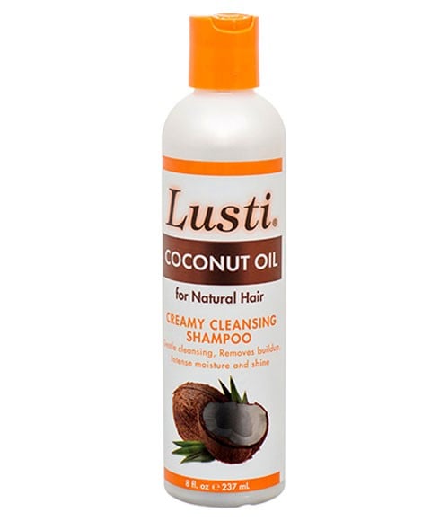 LUSTI COCONUT OIL CREAMY CLEANSING SHAMPOO 