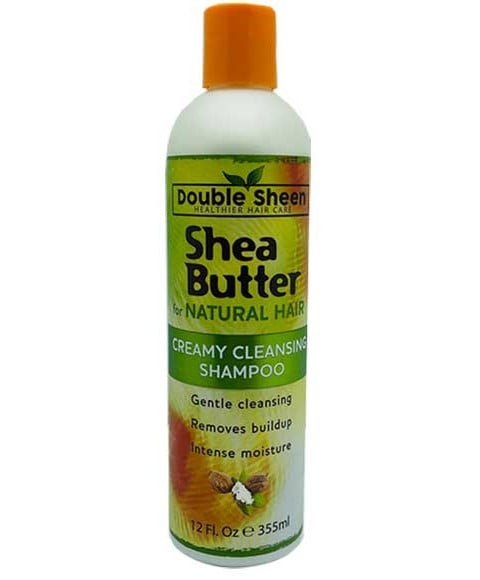 SHEA BUTTER CREAMY CLEANSING SHAMPOO 