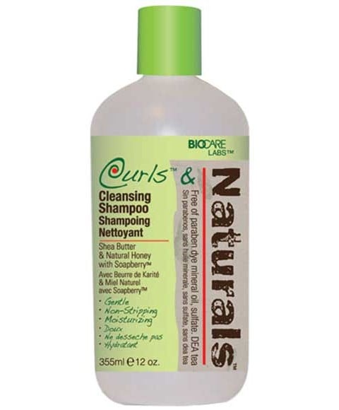 CURLS AND NATURALS CLEANSING SHAMPOO 