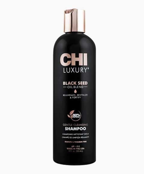 CHI LUXURY BLACK SEED OIL BLEND GENTLE CLEANSING SHAMPOO 