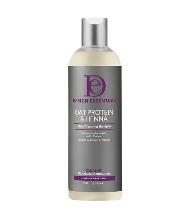 OAT PROTEIN AND HENNA DEEP CLEANSING SHAMPOO 
