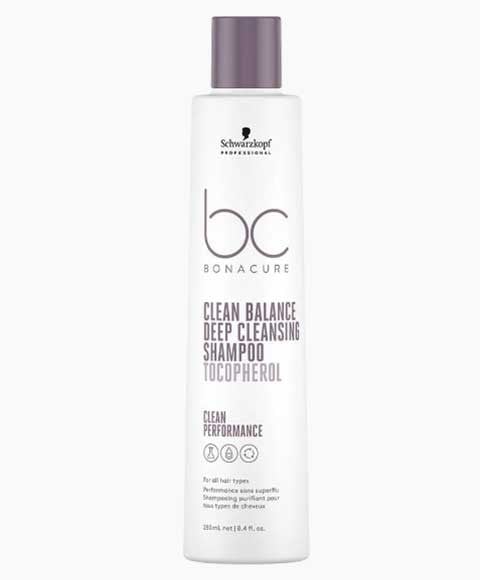 BONACURE CLEAN BALANCE DEEP CLEANSING SHAMPOO 