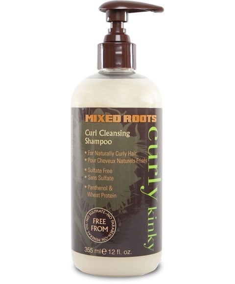 MIXED ROOTS CURL CLEANSING SHAMPOO 