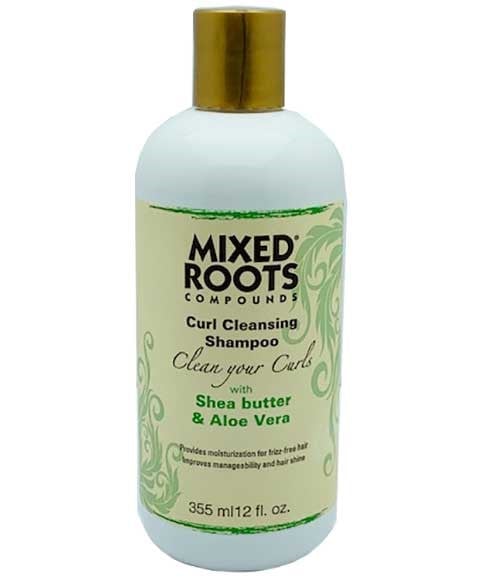 COMPOUNDS CURLS CLEANSING SHAMPOO WITH SHEA BUTTER AND ALO