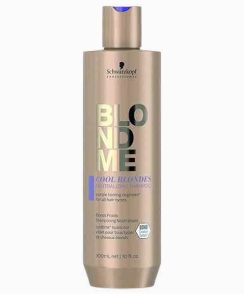 BLONDME COOL BLONDES NEUTRALIZING SHAMPOO 
