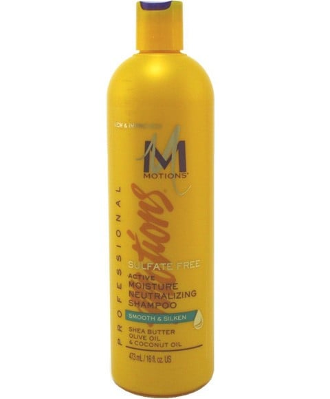 SULPHATE FREE ACTIVE MOISTURE NEUTRALIZING SHAMPOO 