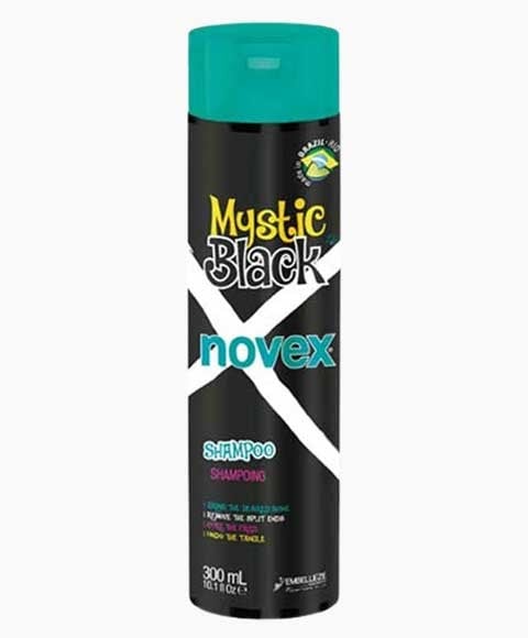 MYSTIC BLACK SHAMPOO 