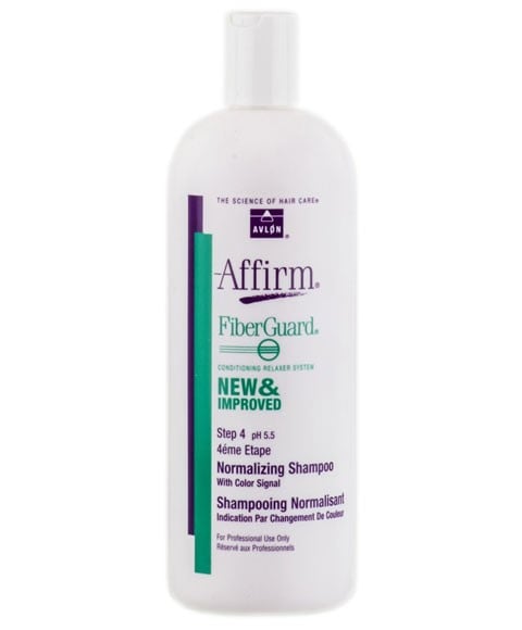 AFFIRM FIBERGUARD STEP 4 NORMALIZING SHAMPOO 