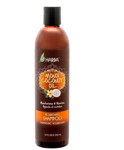 HARBA MONOI COCONUT OIL NOURISHING SHAMPOO 