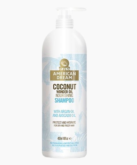 COCONUT WONDER OIL NOURISHING SHAMPOO 