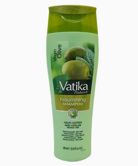 VATIKA NATURALS VIRGIN OLIVE NOURISHING SHAMPOO 