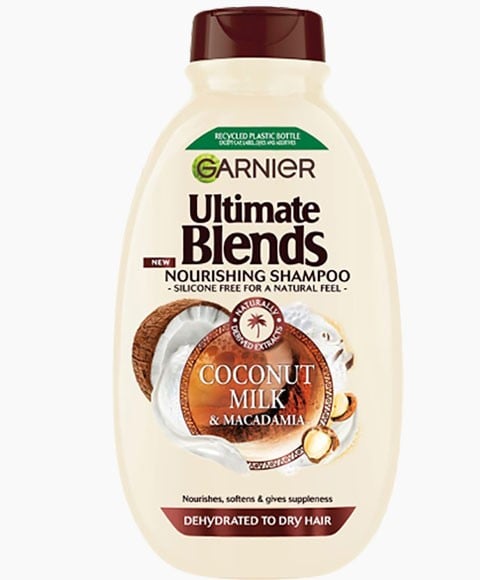 ULTIMATE BLENDS COCONUT MILK MACADAMIA NOURISHING SHAMPOO