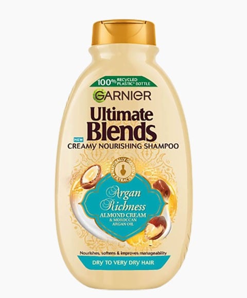 ULTIMATE BLENDS ARGAN RICHNESS CREAMY NOURISHING SHAMPOO 