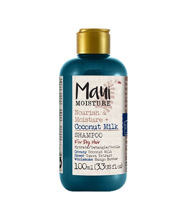 NOURISH AND MOISTURE COCONUT MILK SHAMPOO 
