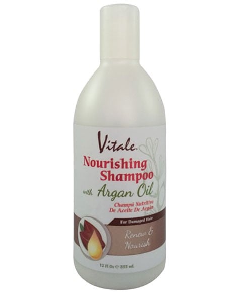 VITALE NOURISHING SHAMPOO WITH ARGAN OIL 