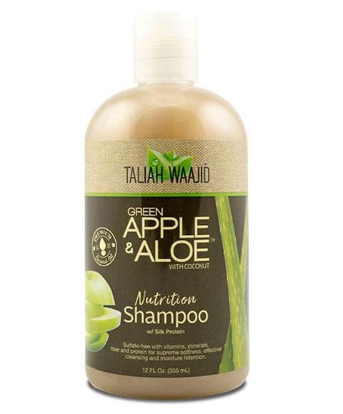 GREEN APPLE AND ALOE SHAMPOO 