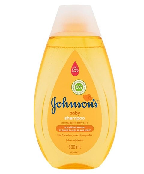 JOHNSONS BABY SHAMPOO 