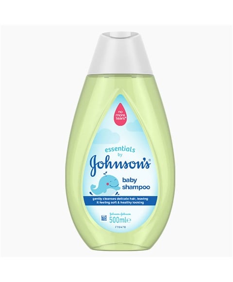 JOHNSONS ESSENTIALS BABY SHAMPOO 