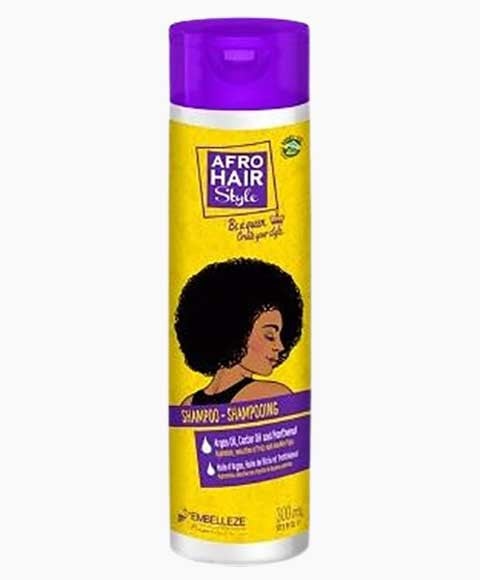 AFRO HAIR STYLE SHAMPOO 