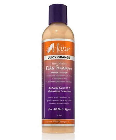 JUICY ORANGE FRUIT MEDLEY KIDS SHAMPOO 