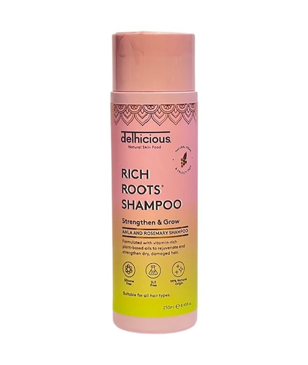RICH ROOTS STRENGTHEN AND GROW SHAMPOO 