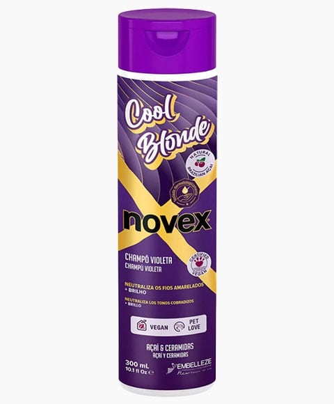 COOL BLONDE PURPLE SHAMPOO 
