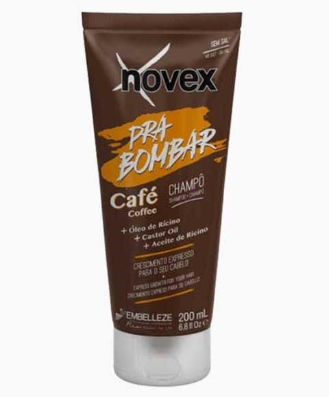 PRA BOMBAR CAFE SHAMPOO 