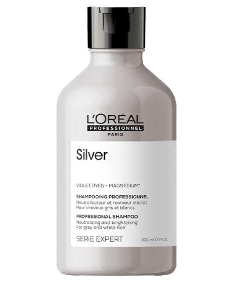 LOREAL SILVER PROFESSIONAL SHAMPOO 