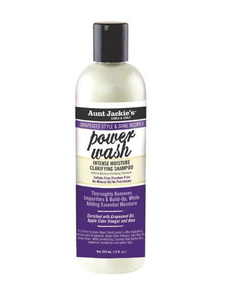AUNT JACKIES GRAPESEED POWER WASH SHAMPOO 