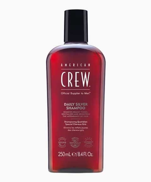 AMERICAN CREW DAILY SILVER SHAMPOO 