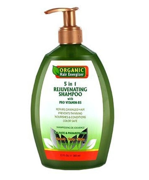 ORGANIC HAIR ENERGIZER 5 IN 1 REJUVENATING SHAMPOO 