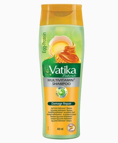 VATIKA NATURALS EGG PROTEIN REJUVENATING SHAMPOO 