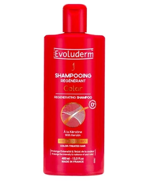 REGENERATING COLOR SHAMPOO WITH KERATIN 