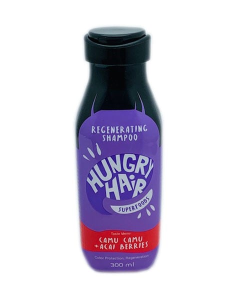 SUPERFOODS REGENERATING SHAMPOO WITH CAMU AND ACAI BERRIES