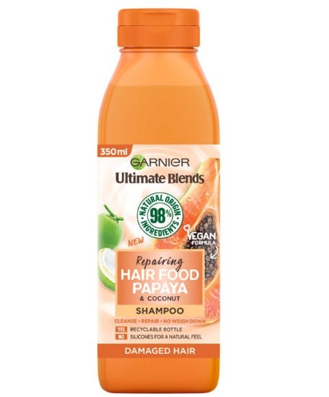 ULTIMATE BLENDS REPAIRING HAIR FOOD PAPAYA SHAMPOO 