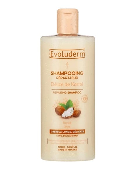 REPAIRING SHAMPOO WITH SHEA 
