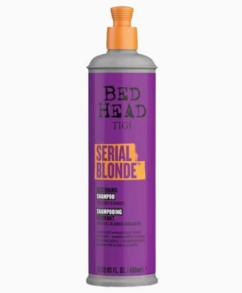 BED HEAD SERIAL BLONDE RESTORING SHAMPOO 