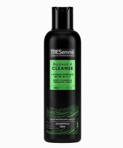 REPLENISH AND CLEANSE SHAMPOO 