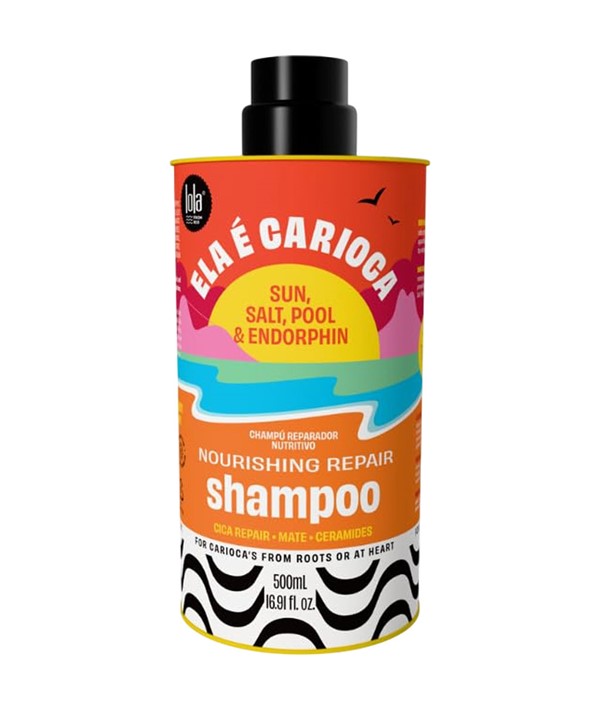 ELA E CARIOCA NOURISHING REPAIR SHAMPOO 