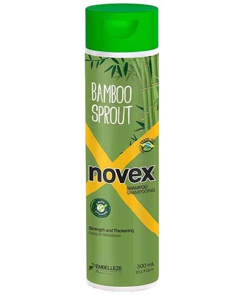 BAMBOO SPROUT STRENGTH AND THICKENING SHAMPOO 