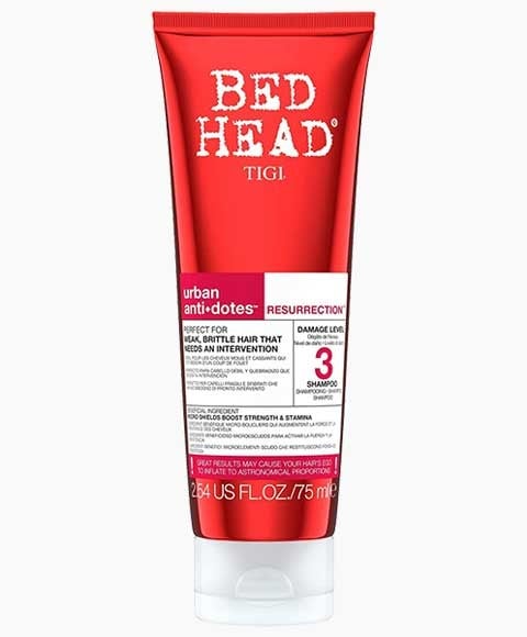 TIGI BED HEAD URBAN ANTI DOTES RESURRECTION SHAMPOO 